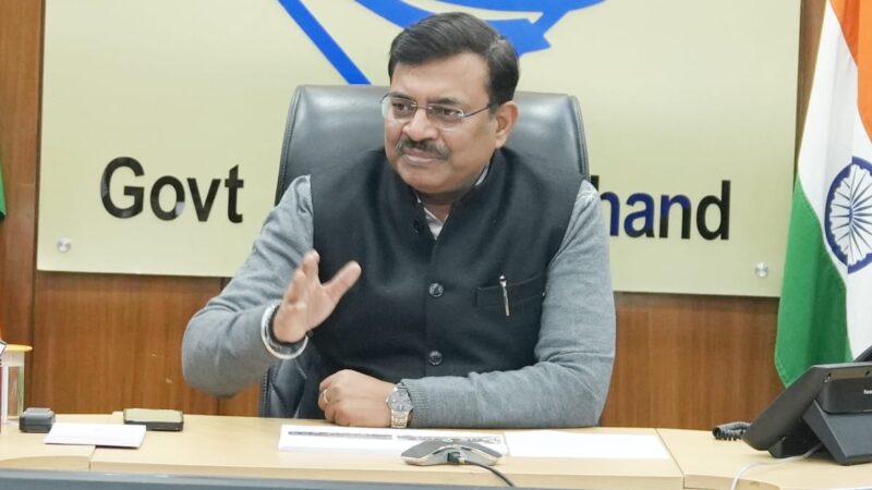 केदारनाथ पुनर्निर्माण एवं बद्रीनाथ मास्टर प्लान के सम्बन्ध में सचिव ने दिए निर्देश