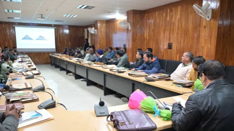 एक दिवसीय जिला स्तरीय प्रशिक्षण कार्यशाला का आयोजन