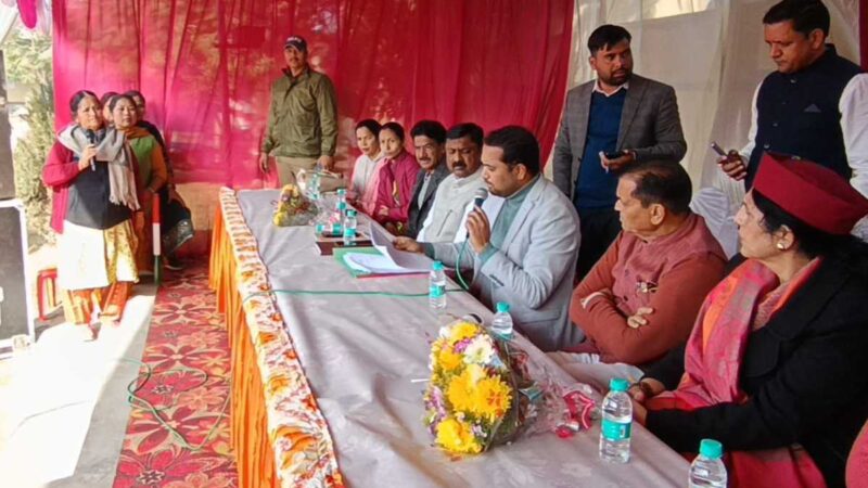 श्यामपुर बहुउद्देशीय शिविरः 1292 लाभार्थियों को मिला सेवाओं का लामिला भ