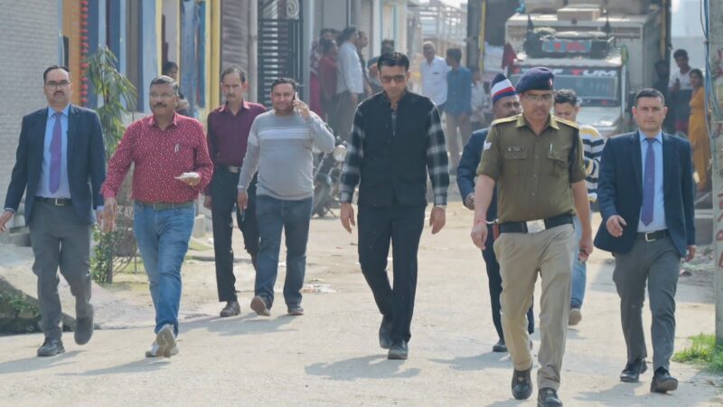 आंगनबाड़ी राशन में गड़बड़ी पर डीएम का बड़ा एक्शन, रुड़की के सेंट्रल गोदाम पर छापेमारी…