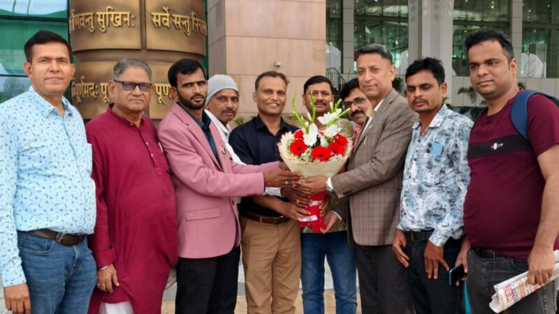 चार दिवसीय उत्तराखंड दौरे पर पहुंचा उड़ीसा का मीडिया प्रतिनिधिमंडल…