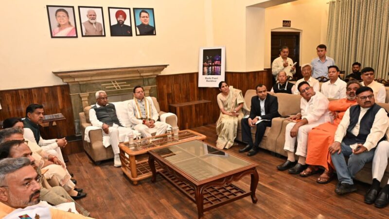 कुंभ मेला 2027 की तैयारियों की मुख्यमंत्री ने की समीक्षा…