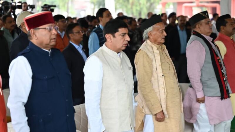 धामी मंत्रिमंडल का विस्तार, पांच नए मंत्रियों ने ली शपथ…