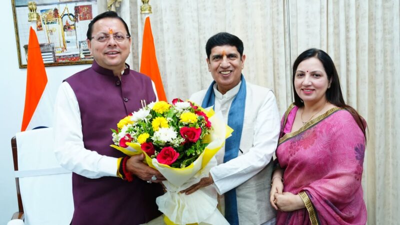 नवनियुक्त मंत्रियों ने मुख्यमंत्री से की मुलाकात…