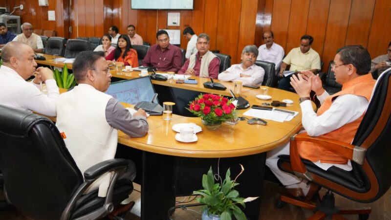 उत्तराखण्ड बनेगा भारतीय ज्ञान-विज्ञान और संस्कृति का वैश्विक केंद्र: मुख्यमंत्री धामी