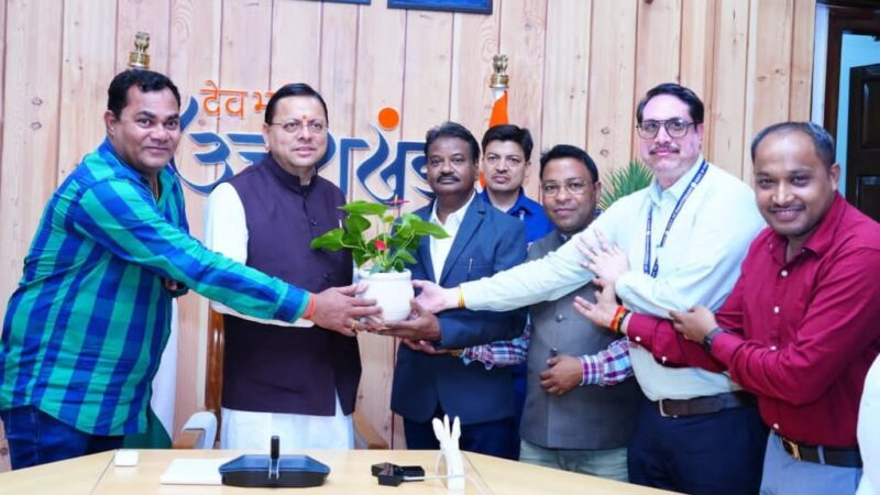 छत्तीसगढ़ के पत्रकारों से बोले सीएम धामी, उत्तराखंड विकास और विरासत का बना मॉडल…
