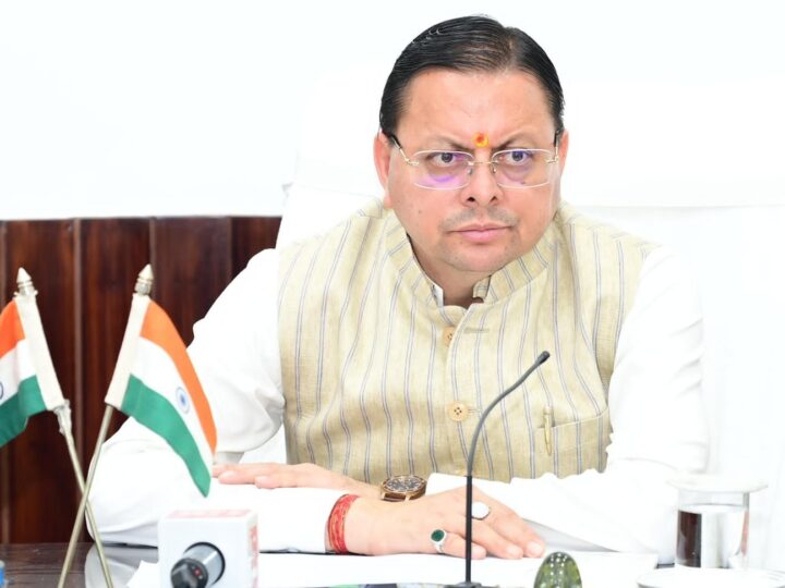 मुख्यमंत्री धामी ने 24 करोड़ रुपये की विकास योजनाओं को दी मंजूरी