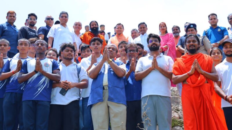 हरेला पर मालाग्राम पहुंचे सीएम धामी, पौधरोपण कर दिया हरित संरक्षण का संदेश…