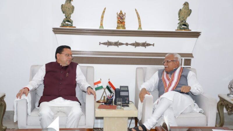 ऊर्जा परियोजनाओं के लिए केंद्र से सहयोग की मांग, सीएम धामी ने 200 मेगावाट अतिरिक्त बिजली मांगी…