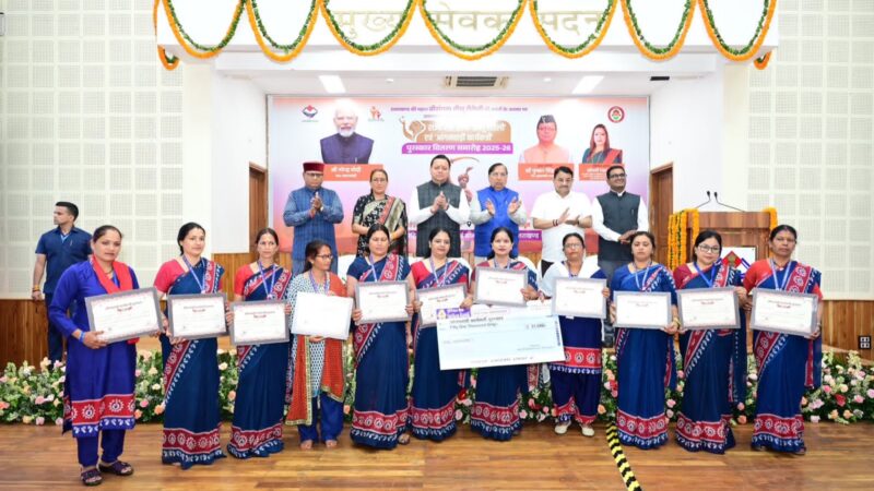 तीलू रौतेली पुरस्कार की राशि बढ़ाकर 75 हजार रुपये की